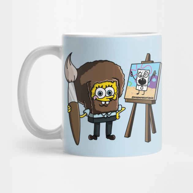 Sponge-Bob Ross